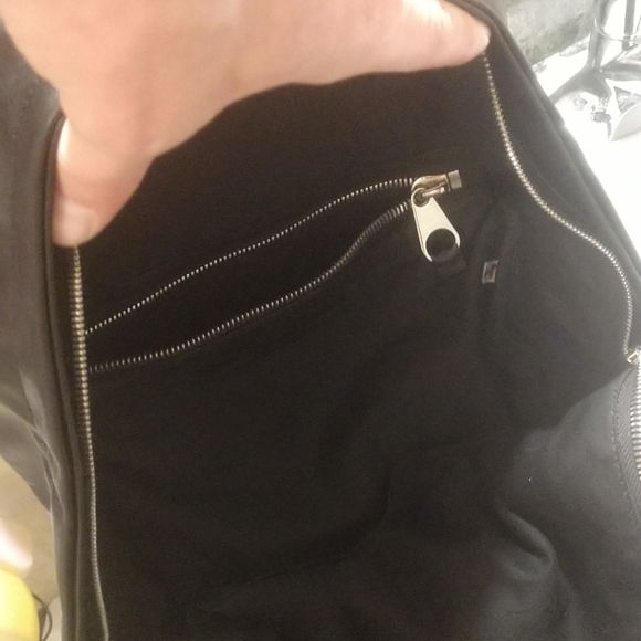 Leather bag/backpack - Picture 3 of 4